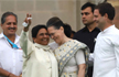 Alliance with Congress possible only if given respectable number of seats:Mayawati